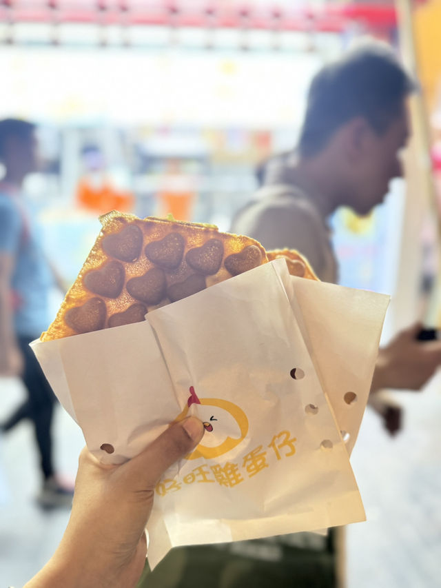 大件夾抵食心形雞蛋仔@好旺美食