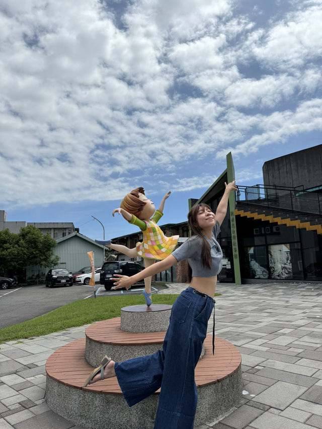 太可愛了吧😍😍😍宜蘭超推介拍照景點