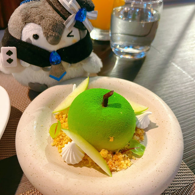 蘋果蛋糕好靚🥰