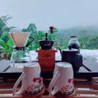 นอนดูหมอกจิบกาแฟยามเช้า@บ่อเกลือ