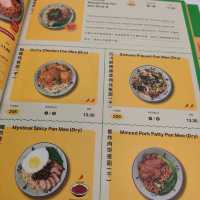 Face to Face Noodle at Vervea, Batu Kawan