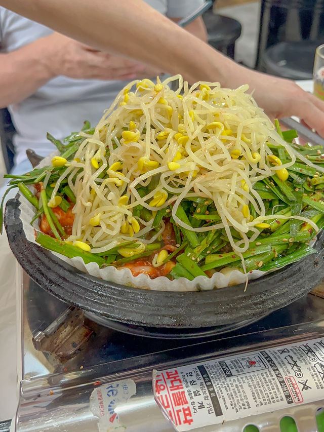 【ソウル／金浦空港】空港着いたらすぐ食べて！激うま◯◯