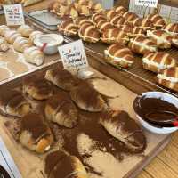 【韓国】安国で大人気の塩パン専門店🥐