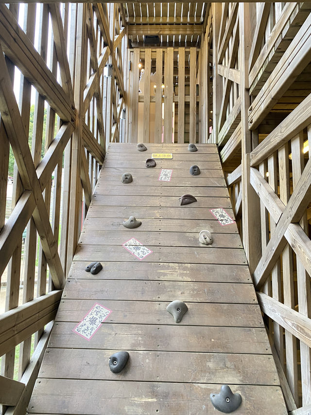 【淡路島】NARUTO天の巻！３階建立体迷路