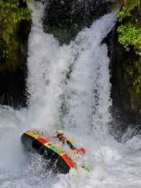 🇳🇿 Best Place for White Water Rafting 📍Kaituna River, Rotorua 