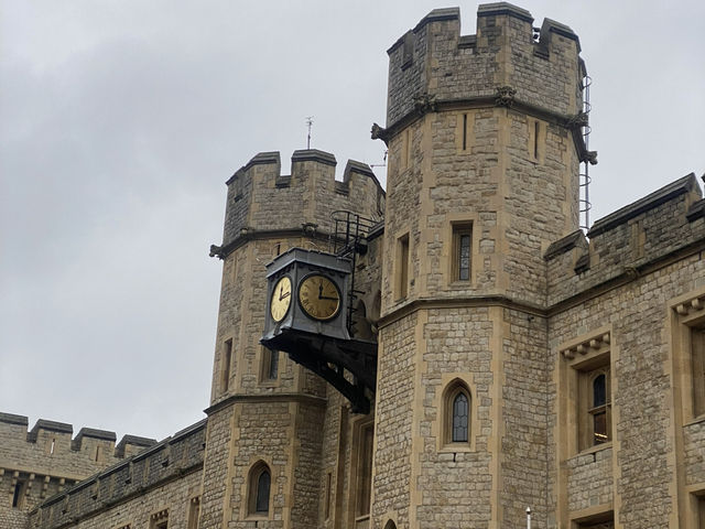 Stepping into the Past: Tower of London