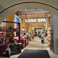 교토 바디용품 쇼핑코스 LUSH SPA SHOP