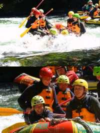 🇳🇿 White Water Rafting 📍 Rotorua 