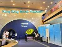 Space Museum: การสำรวจอวกาศกลางใจกลางฮ่องกง