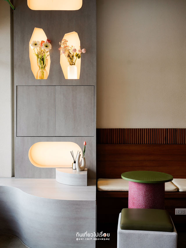 YAMA MATCHA ร้านมัทฉะติดกับตลาดสามย่าน 