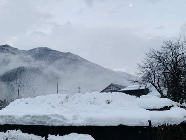 飛騨高山の雪！！