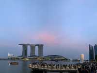 Marina Bay เดินเล่น ชมไฟ ที่สิงคโปร์