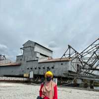 🇲🇾 Unearthing History: My Journey to Tanjung Tualang Tin Dredge No. 5