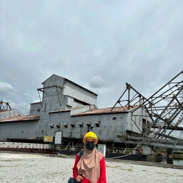 🇲🇾 Unearthing History: My Journey to Tanjung Tualang Tin Dredge No. 5