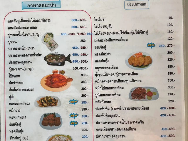 ร้านอาหารศาลาสุขใจ บางปู