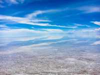【ボリビア】まるで天界⁉︎ 360度すべて青空な絶景☁️