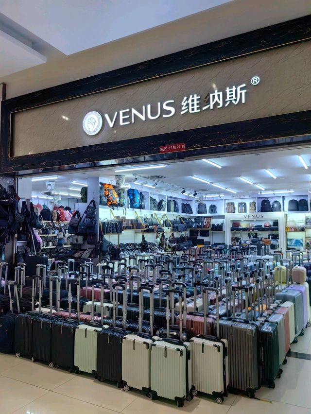 Xan Jieng Market, A Hub of China Products for Locals and Tourists