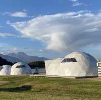 能夠享用精緻法國料理的超浮誇豪華露營⛺️