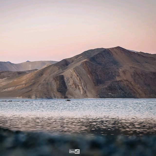สวยทุกตีง ทะเลสาบปันกอง เลห์ อินเดีย