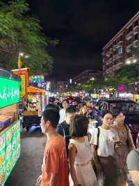 汕尾必到二馬路美食街夜市