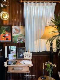 Canvad คาเฟ่สุดอบอุ่นในบ้านหลังเก่า