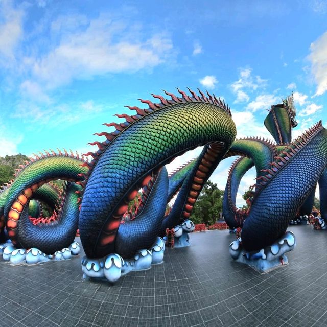 วัดถ้ำแจง🐉พญานาคใหญ่ที่สุดของไทย