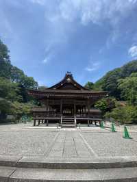 【京都観光】身も心も清められる出雲大神宮で御参拝⛩️