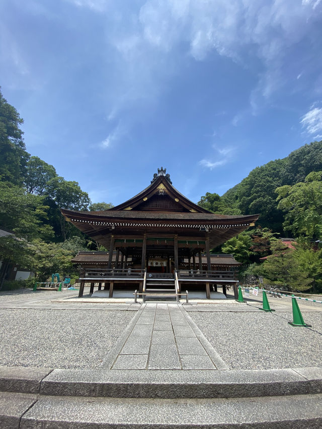 【京都観光】身も心も清められる出雲大神宮で御参拝⛩️