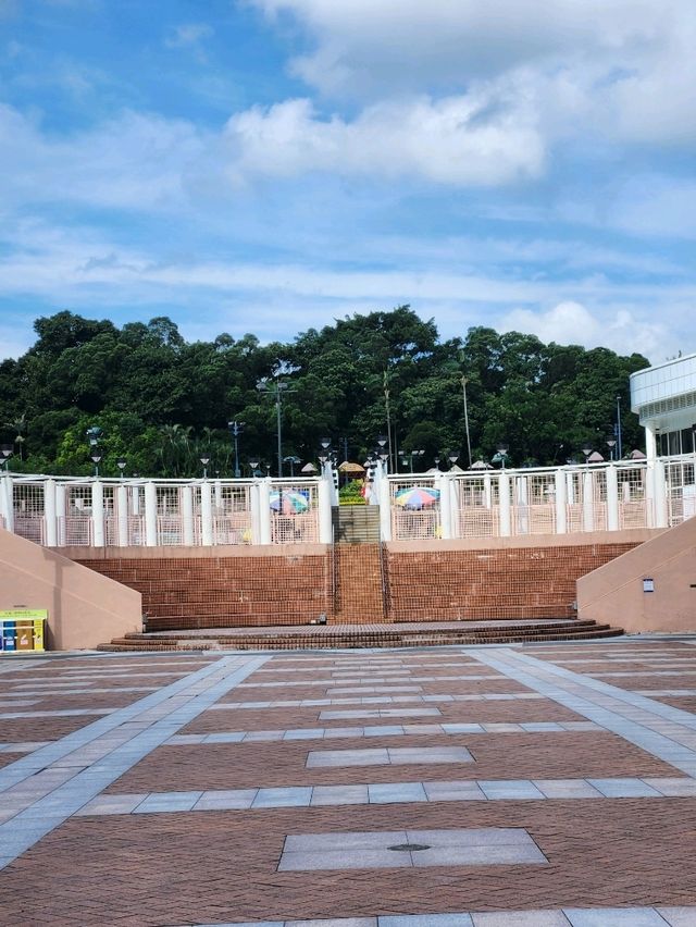 구룡공원 가는 길에 만난 코믹스타들, 홍콩 코믹스타의 거리 구룡공원 가는 길에 만난 코믹스타들, 홍콩 코믹스타의 거리