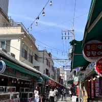 釜山熱門景點 — 海雲台傳統市場