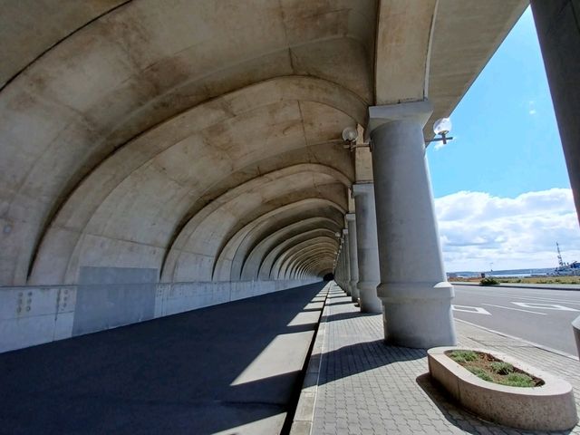 【北防波堤ドーム公園:北海道稚内市】気分転換にお散歩できる綺麗な広場✨