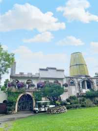 台灣苗栗景點「花露農場 Flower Home」