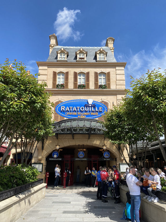 【パリ🇫🇷】3日目 ディズニーランド🎶(Dオタver)