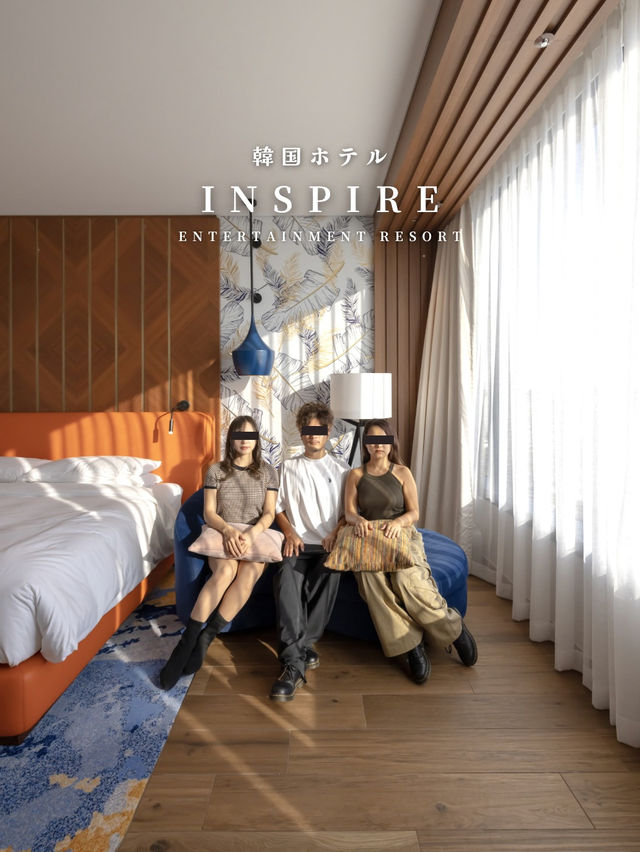 【INSPIRE ENTERTAIMANTANT RESORT 📍韓国•ソウル】
