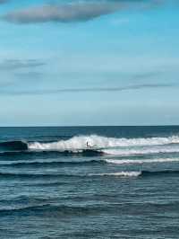 Watching Surfers at Cloud 9 in Siargao, The Philippines 🏄🏼‍♀️