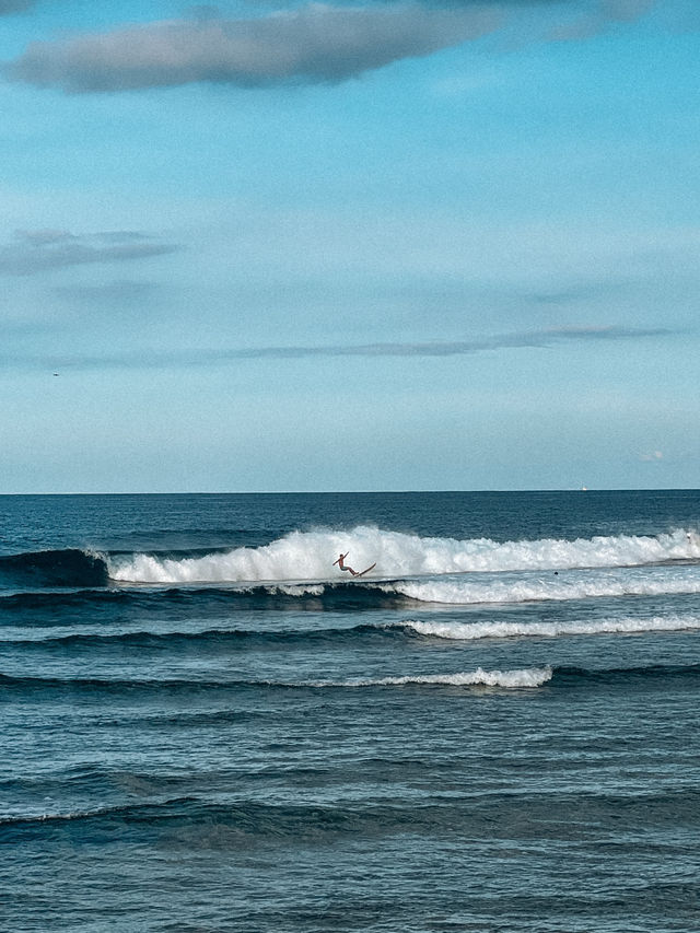 Watching Surfers at Cloud 9 in Siargao, The Philippines 🏄🏼‍♀️