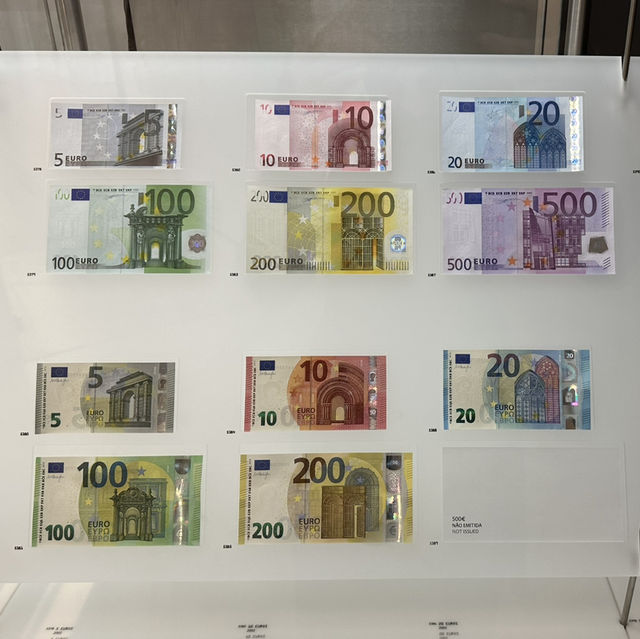 Money museum in Lisbon