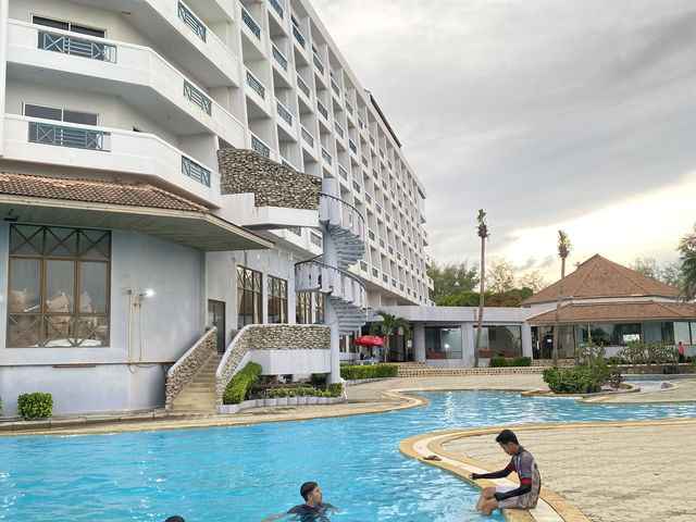 BP Samila beach Hotel โรมแรมดีย่านสมิหลาสงขลา