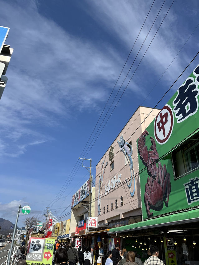 【新潟県･長岡市】 海鮮🦐海鮮丼🐟寺伯で食べ歩き！