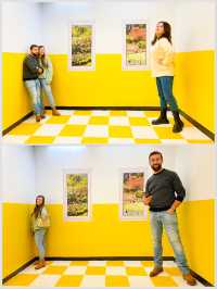 【プラハ】トリックアート満載！おもしろアート美術館
