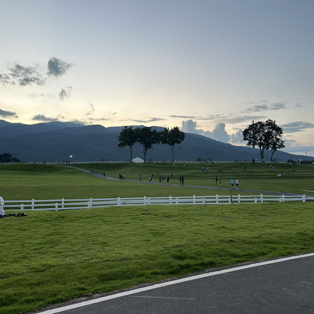 most scenic public park in Chiangmai
