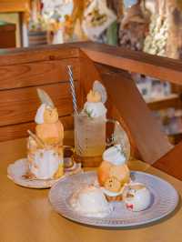 【山形】くま好き必見🐻🧡みんなに教えたくなる激カワカフェ🍑☕️ 