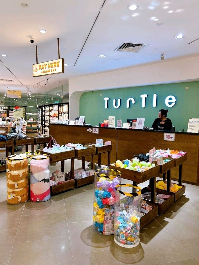 Turtle: Your Go-To-Spot for Stylish Finds in Singapore 