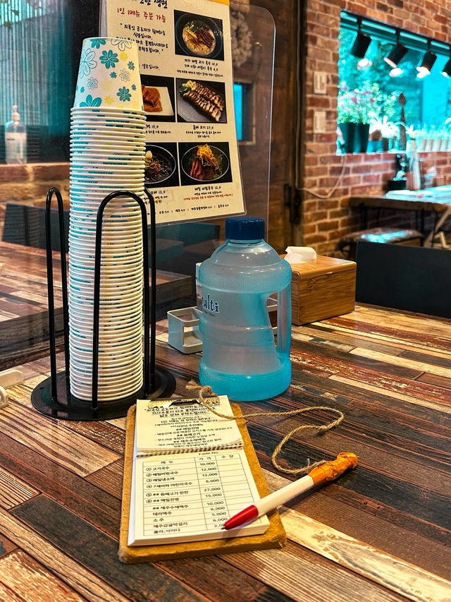 숲 속 국수 맛집 <비자림국수집>