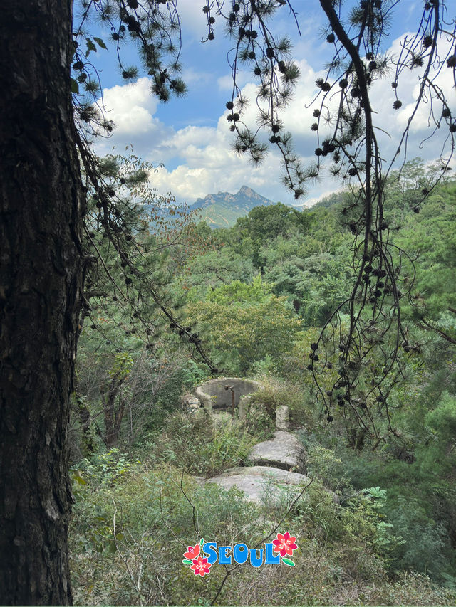 Hike in Seoul that is mostly stairs!