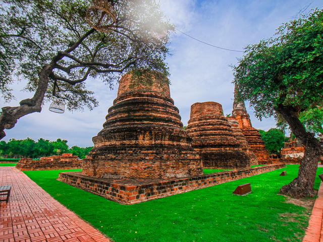 โบราณสถาน วัดพระราม