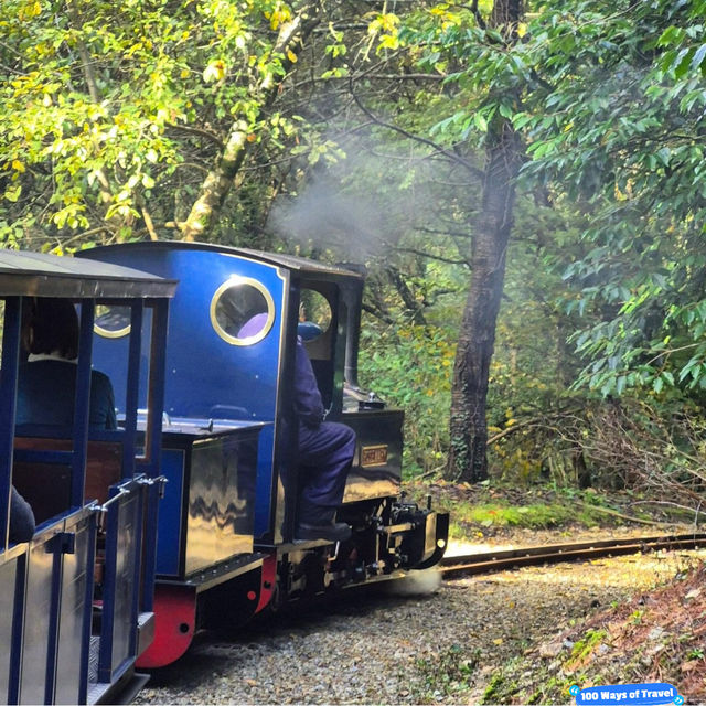 Exbury Gardens & Steam Railway Delight