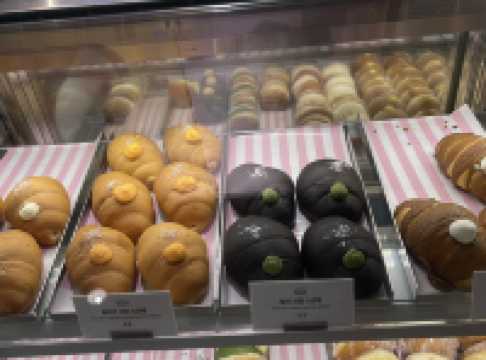 韓國釜山 少女心炸裂的咖啡店 Cafe Knotted 海雲臺 노티드 부산 해운대