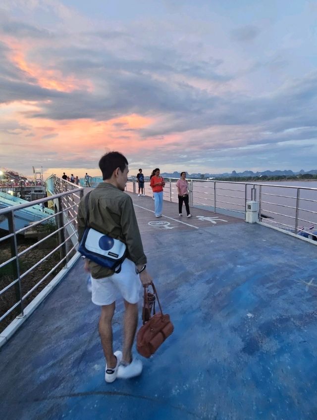 แลนด์มาร์กเมืองนครพนม #ลานพญาศรีสัตตนาคราช