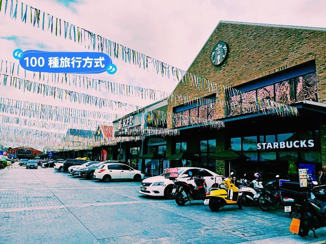 【芭提雅】Little Walk商圈：近火車站和長途汽車站，逛街購物吃飯首選